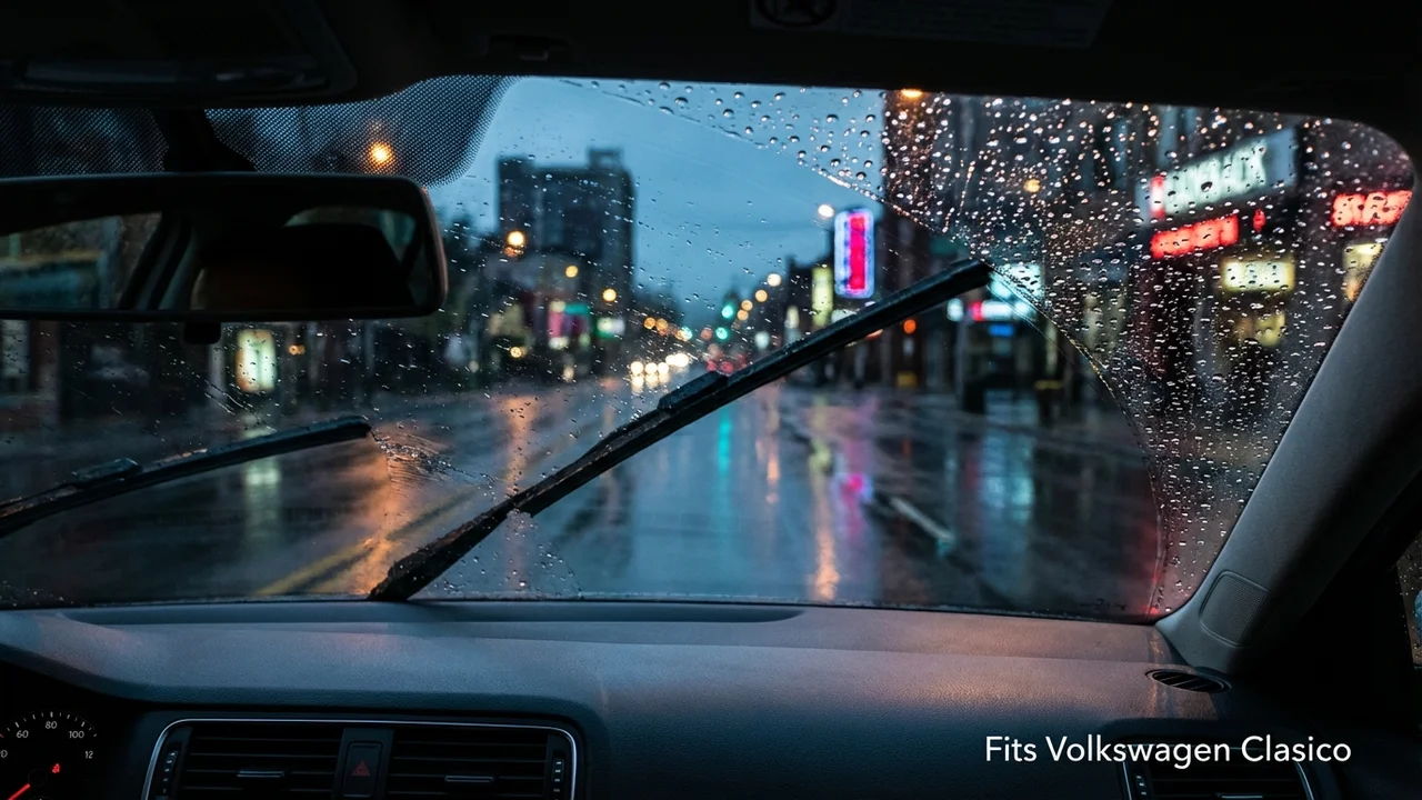 Volkswagen Clasico Passenger Side Wiper Blade — 17