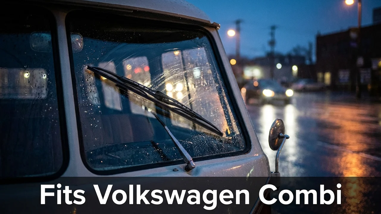 Volkswagen Combi Passenger Side Wiper Blade — 20