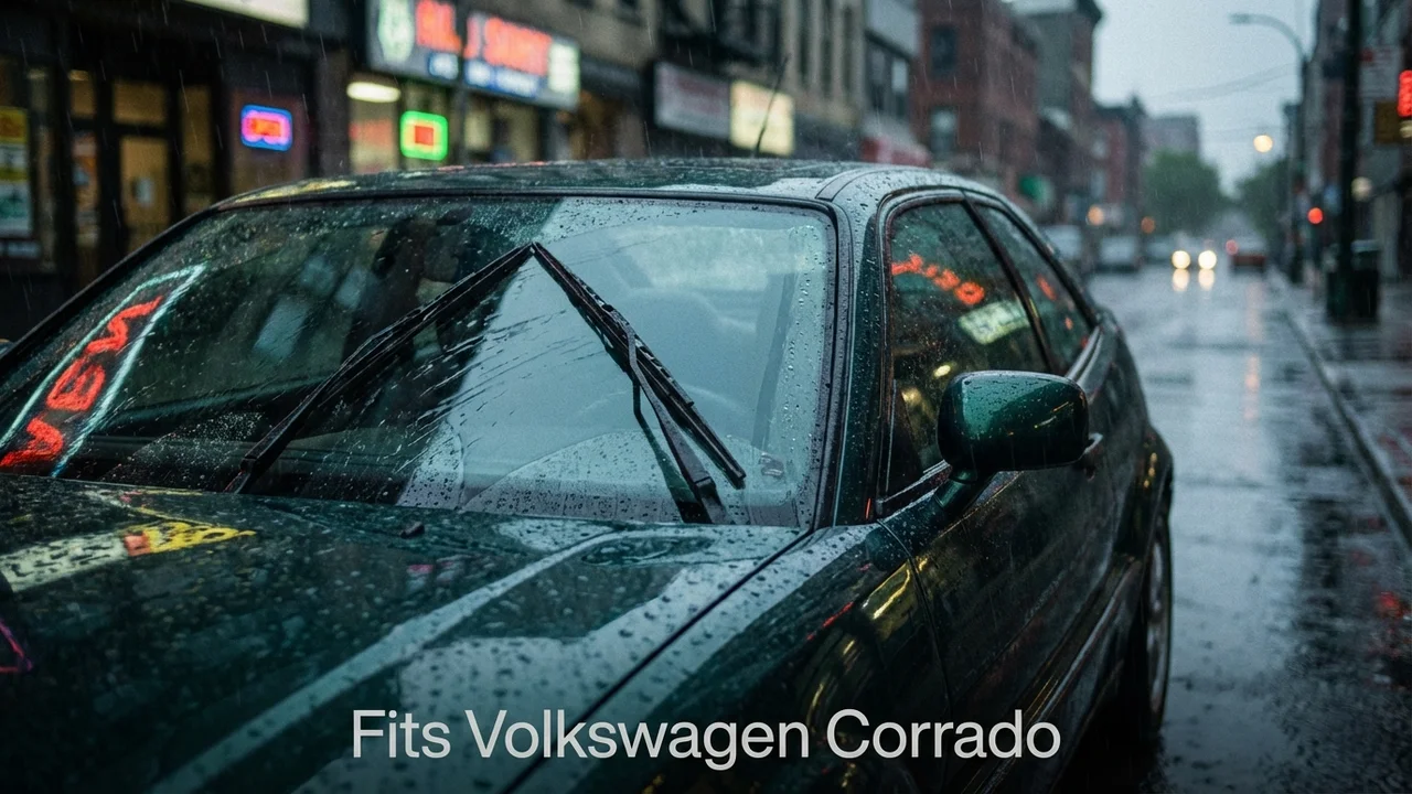 Volkswagen Corrado Driver Side Wiper Blade — 20