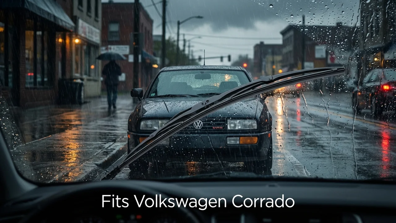 Volkswagen Corrado Rear Wiper Blade — 14