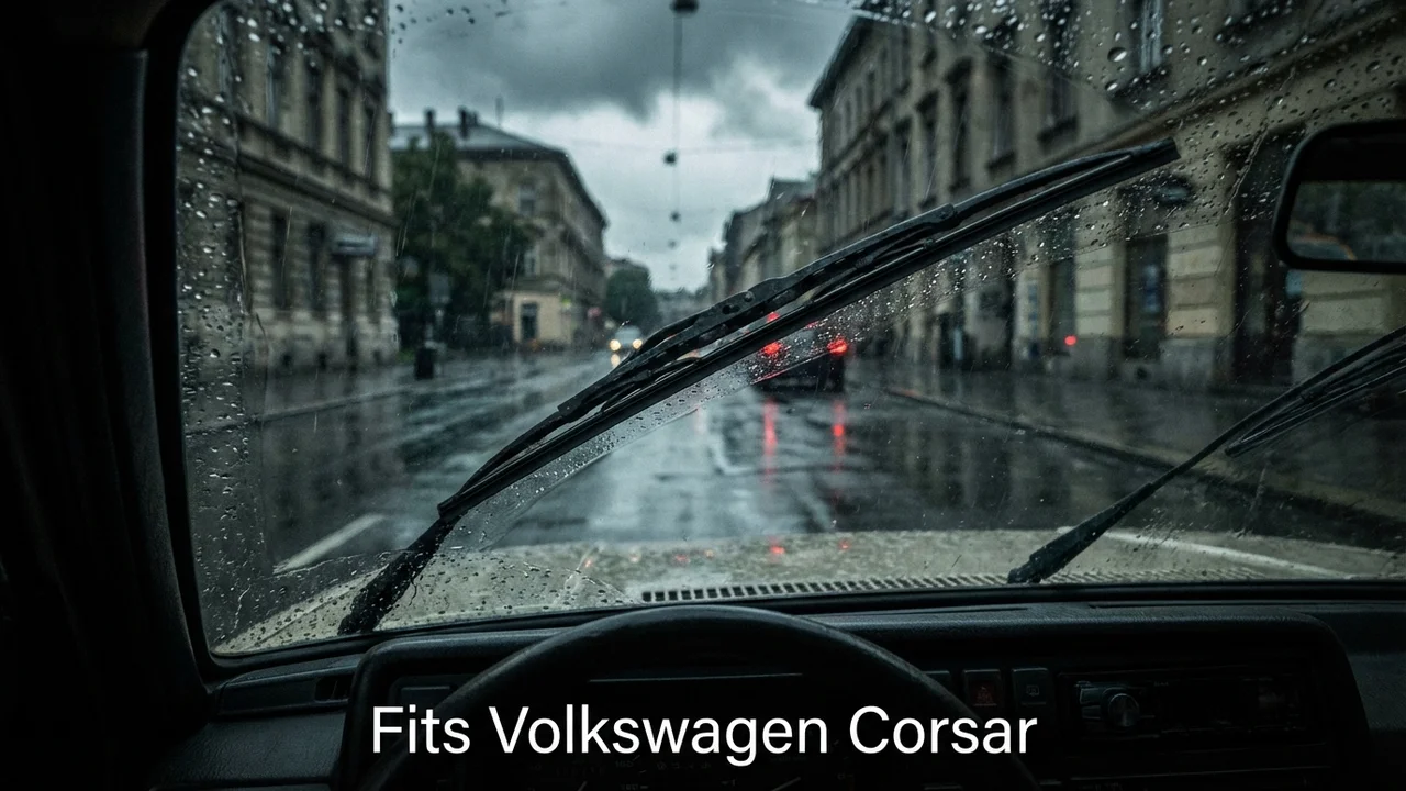 Volkswagen Corsar Driver Side Wiper Blade — 26