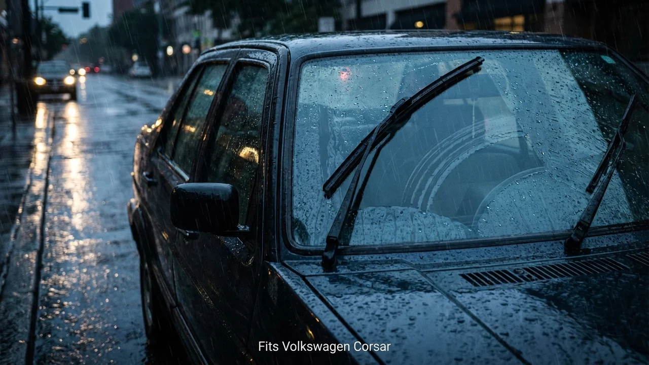 Volkswagen Corsar Passenger Side Wiper Blade — 21