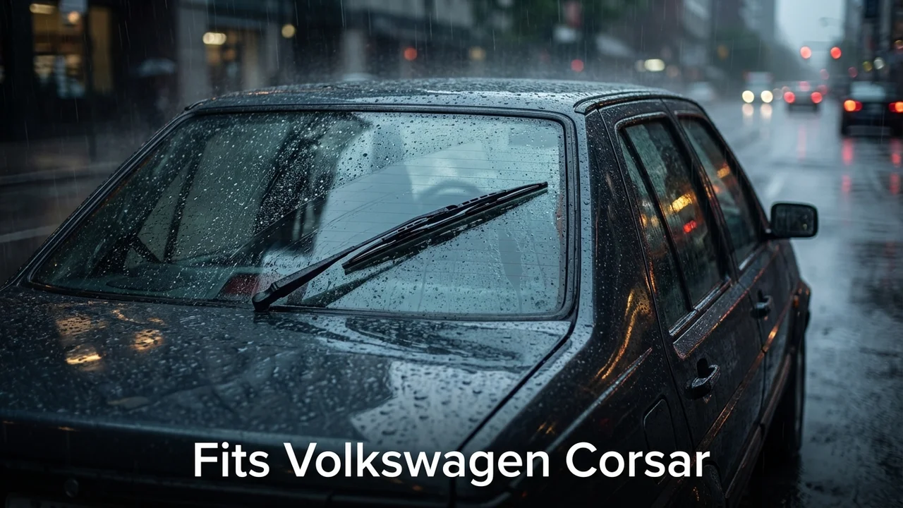 Volkswagen Corsar Rear Wiper Blade — 13