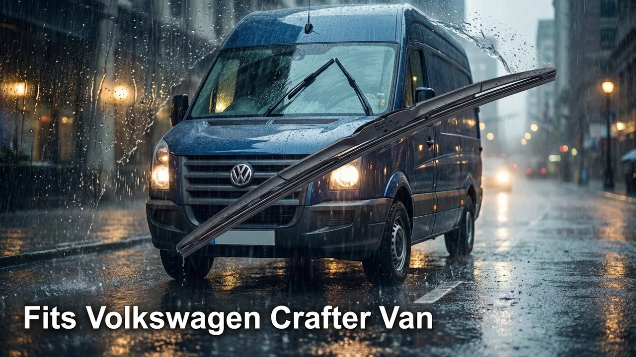 Volkswagen Crafter Van Driver Side Wiper Blade — 26