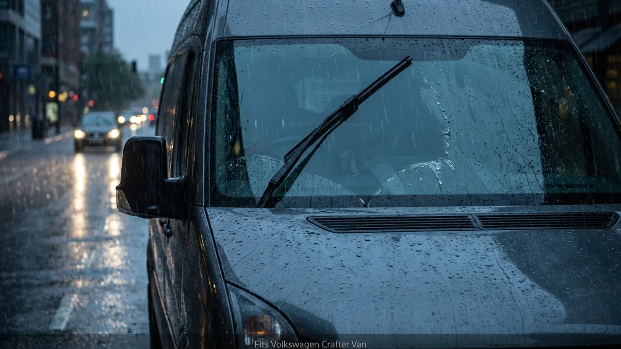 Volkswagen Crafter Van Passenger Side Wiper Blade — 17