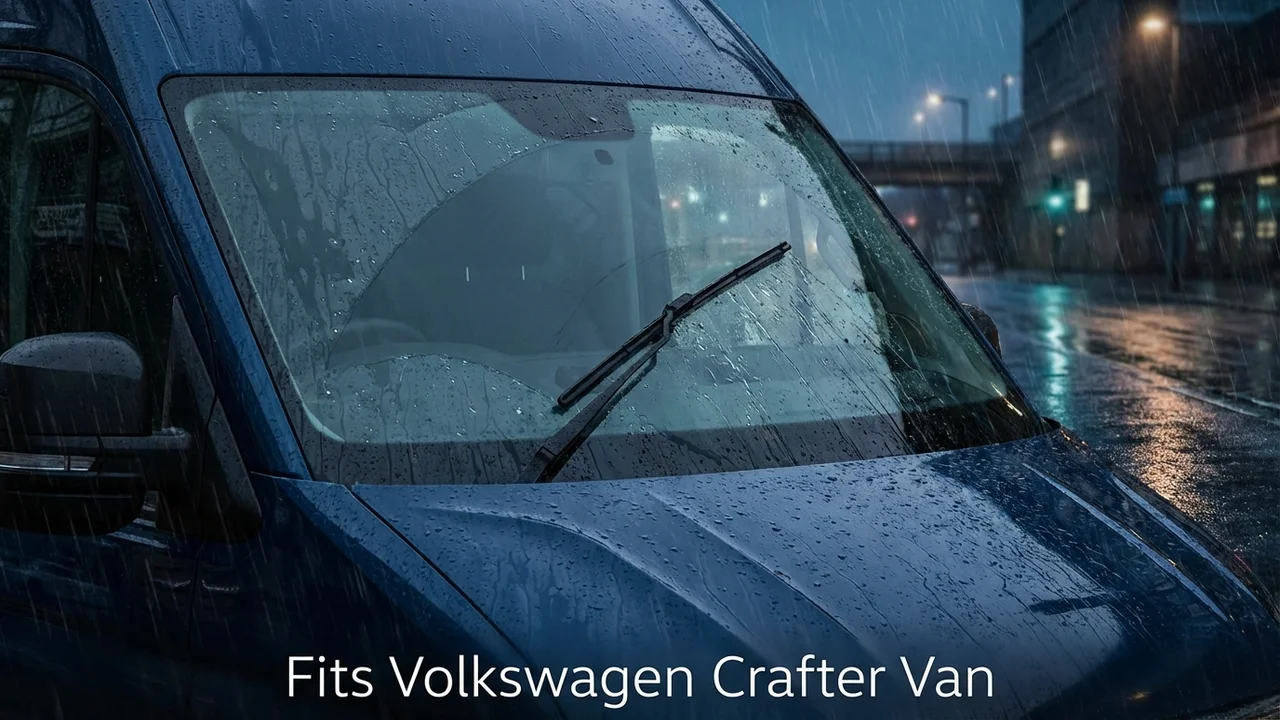Volkswagen Crafter Van Rear Wiper Blade — 10