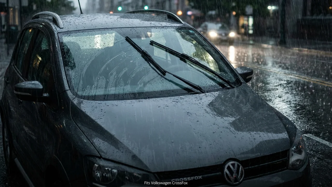 Volkswagen CrossFox Driver Side Wiper Blade — 22