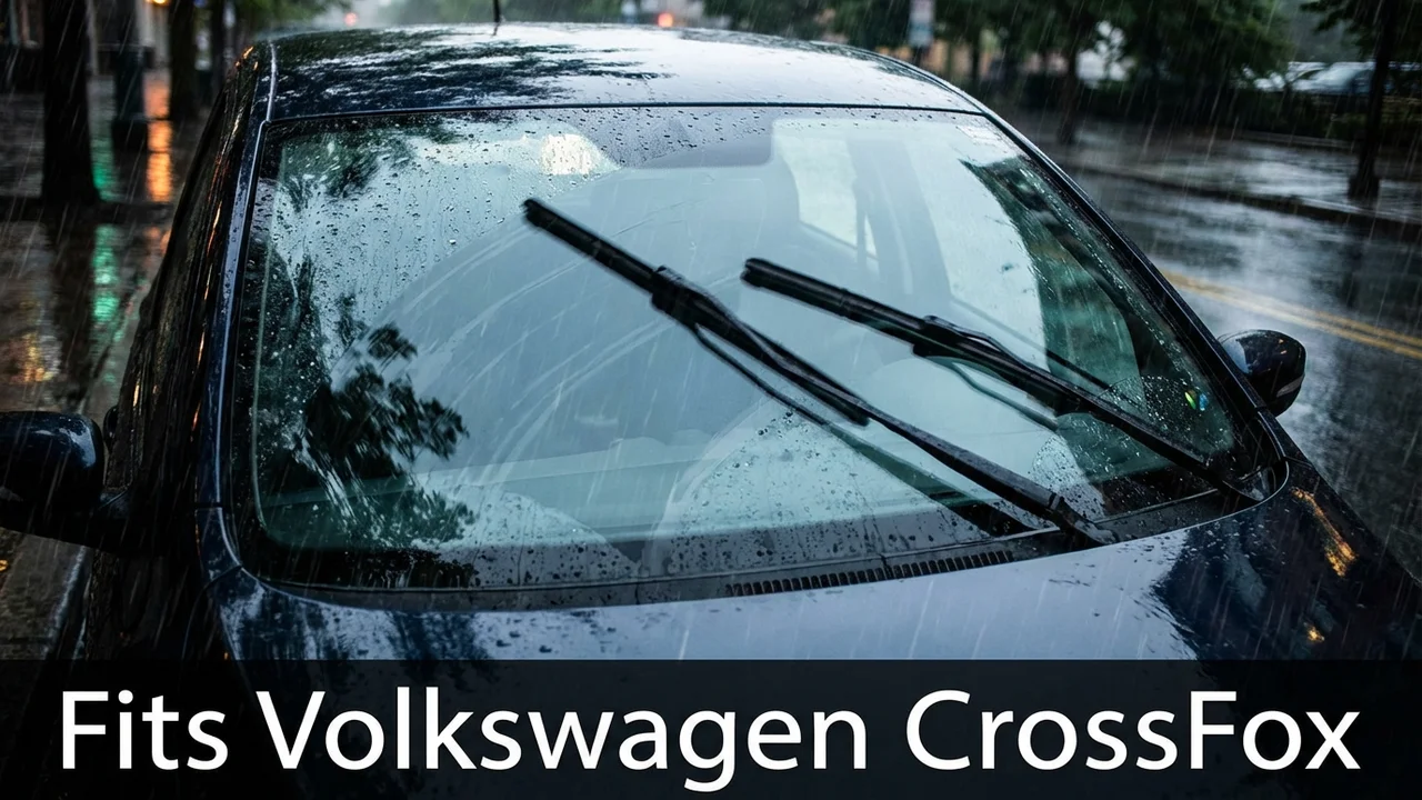 Volkswagen CrossFox Passenger Side Wiper Blade — 20