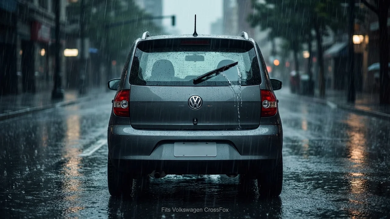 Volkswagen CrossFox Rear Wiper Blade — 10