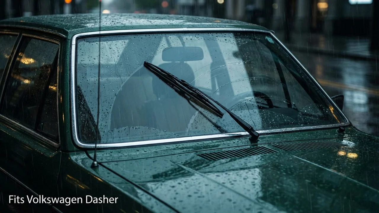 Volkswagen Dasher Driver Side Wiper Blade — 26