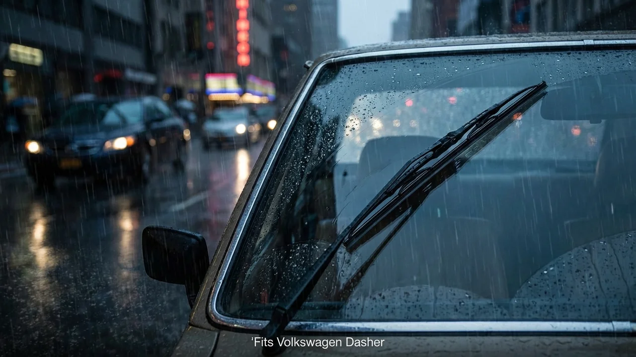 Volkswagen Dasher Passenger Side Wiper Blade — 20