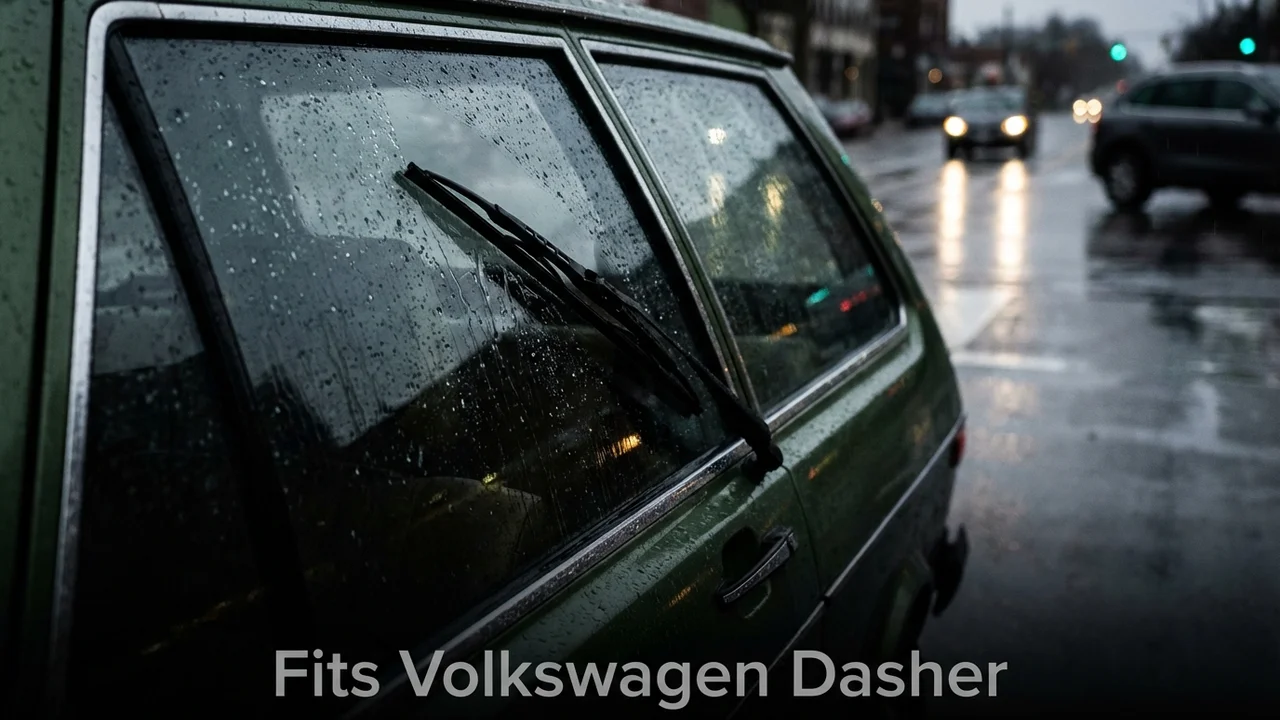 Volkswagen Dasher Rear Wiper Blade — 14