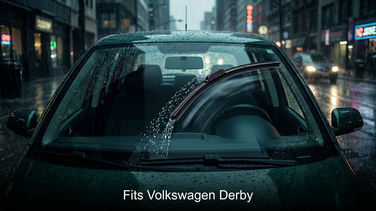 Volkswagen Derby Driver Side Wiper Blade — 28