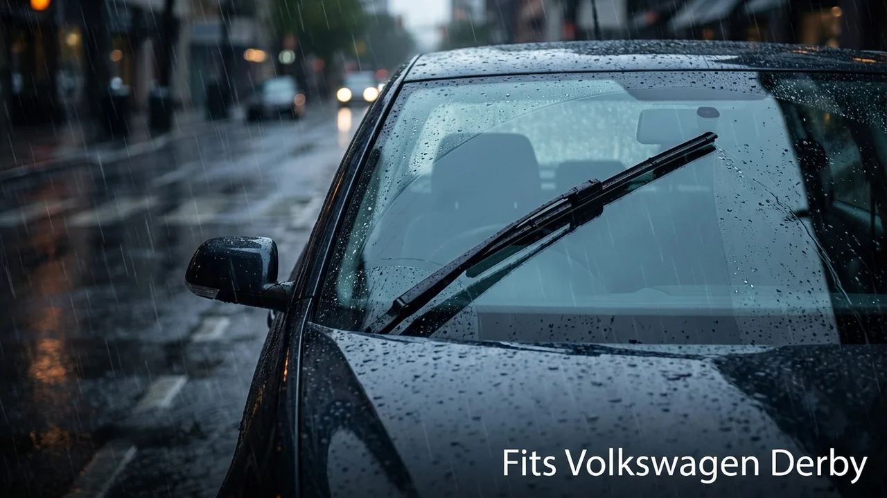 Volkswagen Derby Passenger Side Wiper Blade — 22