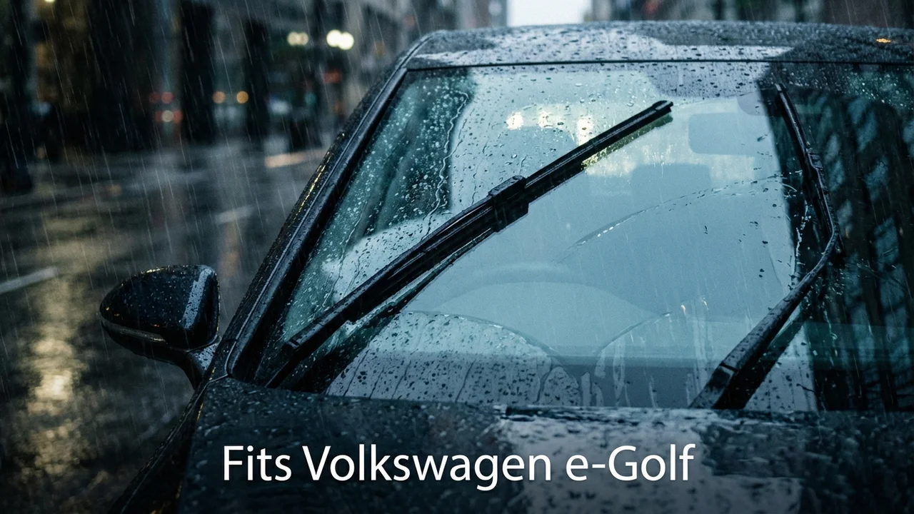 Volkswagen e-Golf Driver Side Wiper Blade — 24