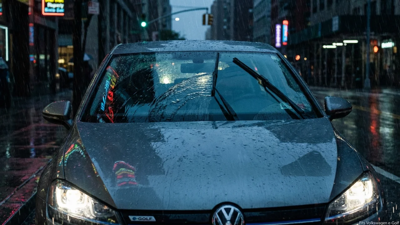 Volkswagen e-Golf Passenger Side Wiper Blade — 24