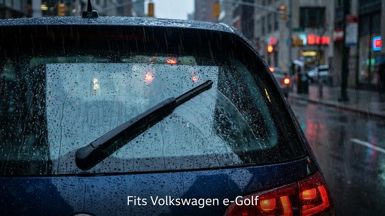 Volkswagen e-Golf Rear Wiper Blade — 13