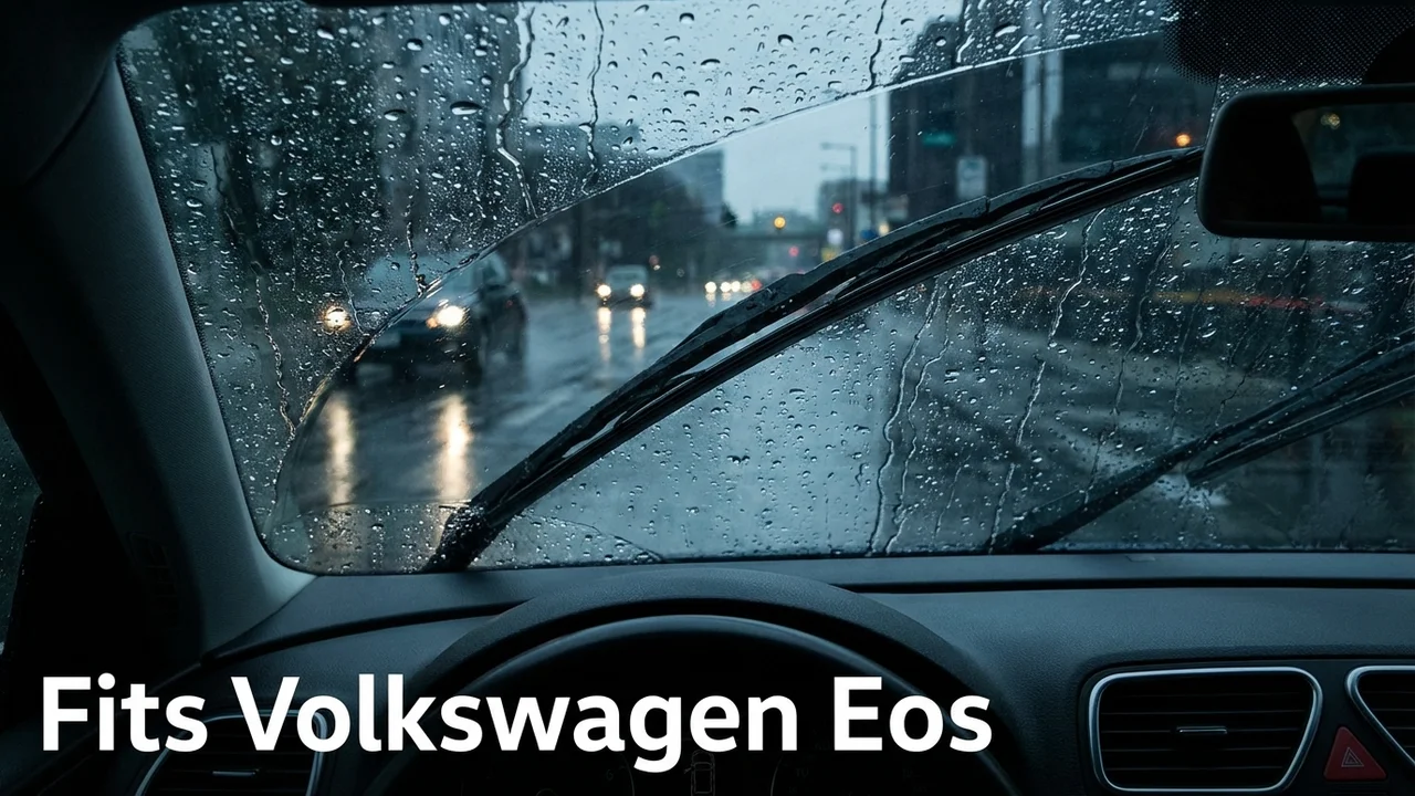 Volkswagen Eos Driver Side Wiper Blade — 20