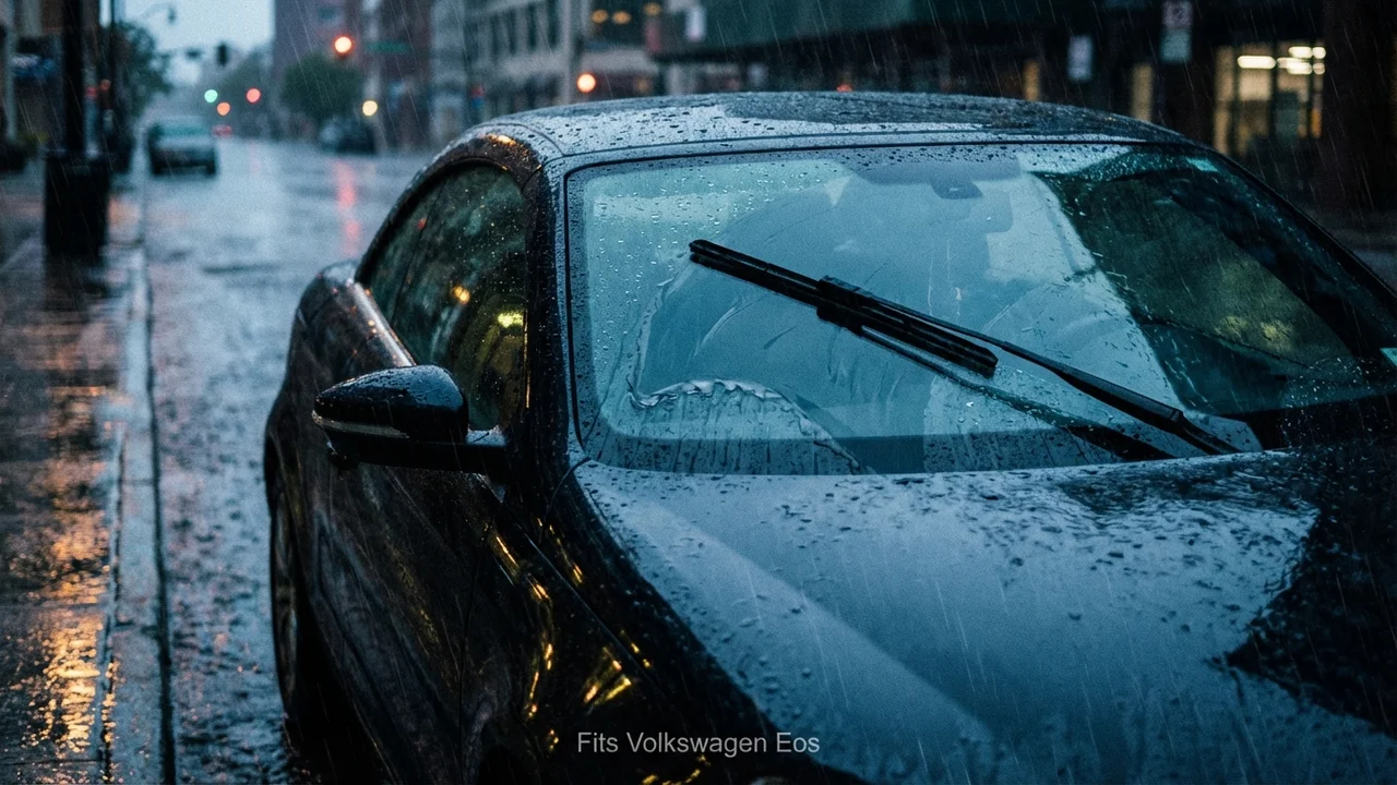 Volkswagen Eos Passenger Side Wiper Blade — 19