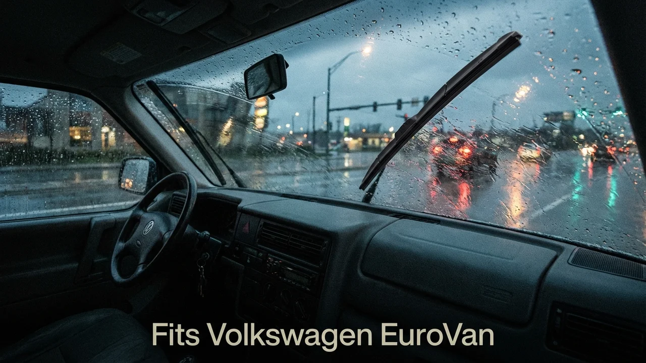 Volkswagen EuroVan Driver Side Wiper Blade — 28