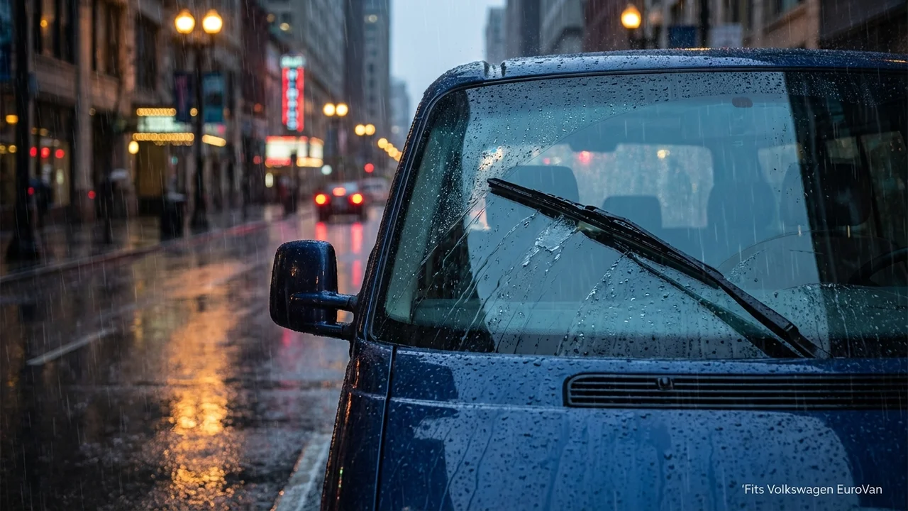 Volkswagen EuroVan Passenger Side Wiper Blade — 18