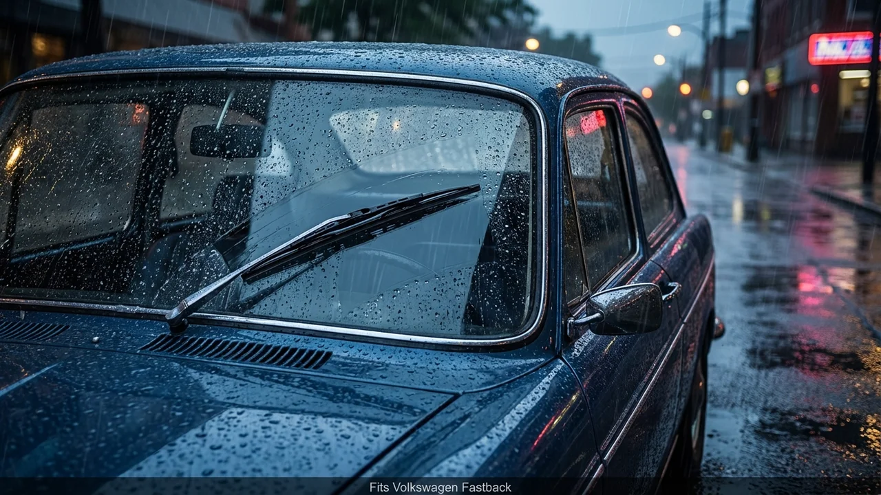 Volkswagen Fastback Driver Side Wiper Blade — 20