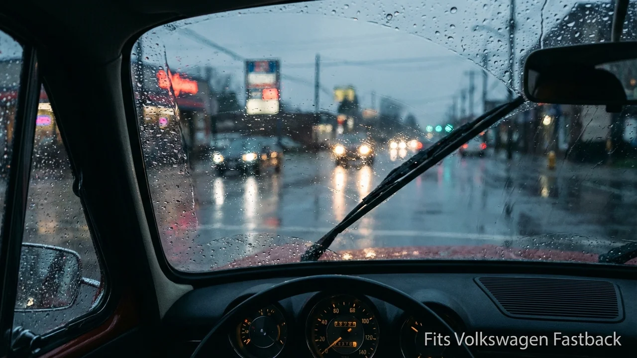 Volkswagen Fastback Passenger Side Wiper Blade — 19