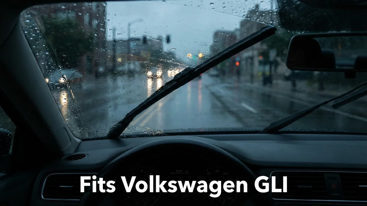 Volkswagen GLI Driver Side Wiper Blade — 21