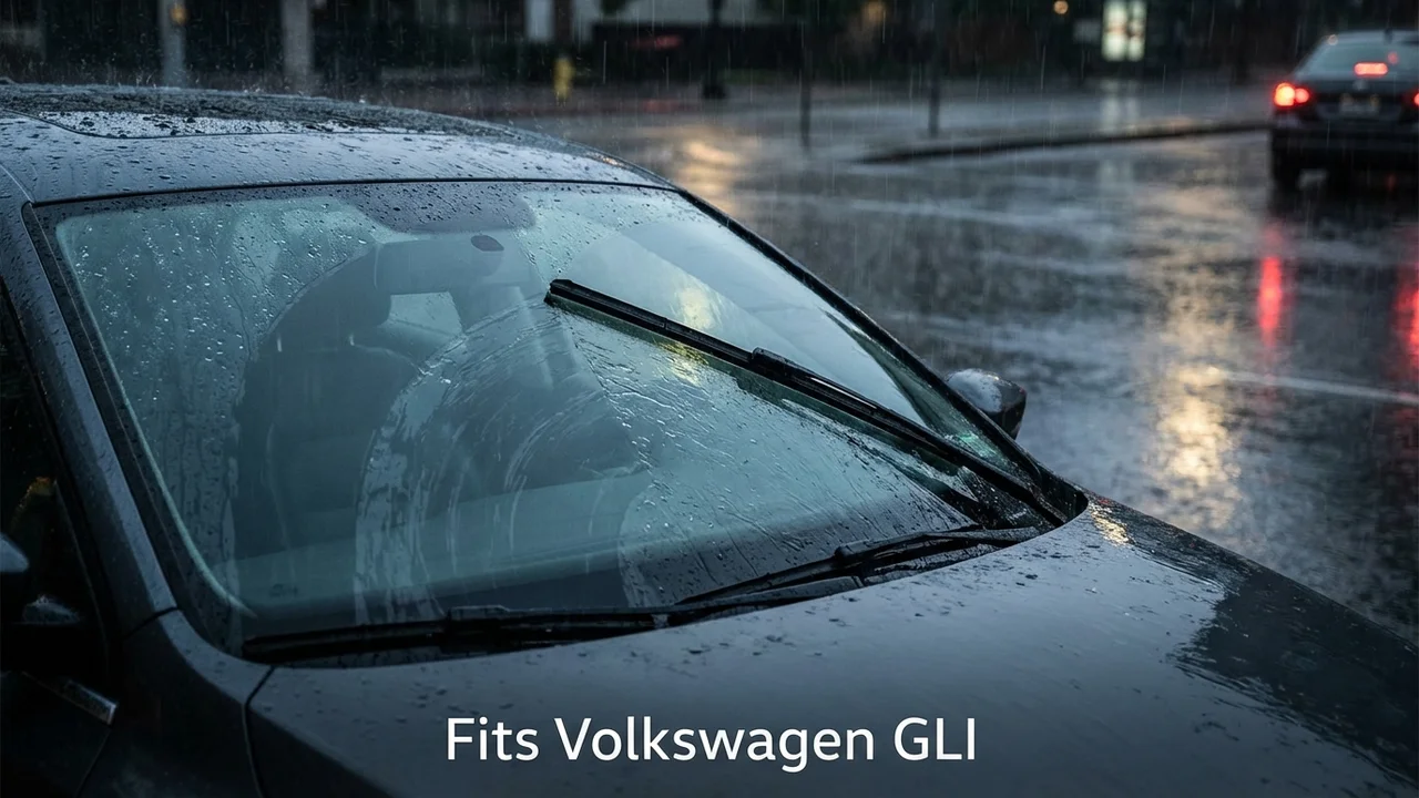 Volkswagen GLI Rear Wiper Blade — 11