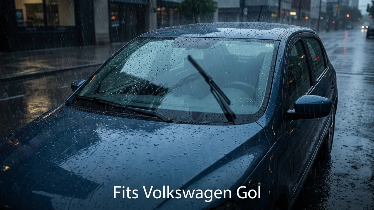 Volkswagen Gol Driver Side Wiper Blade — 26