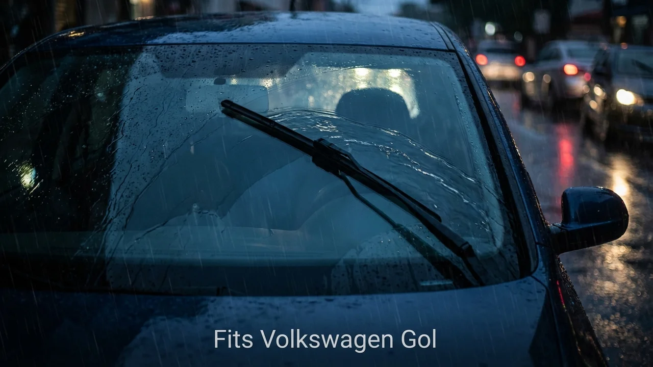 Volkswagen Gol Passenger Side Wiper Blade — 24