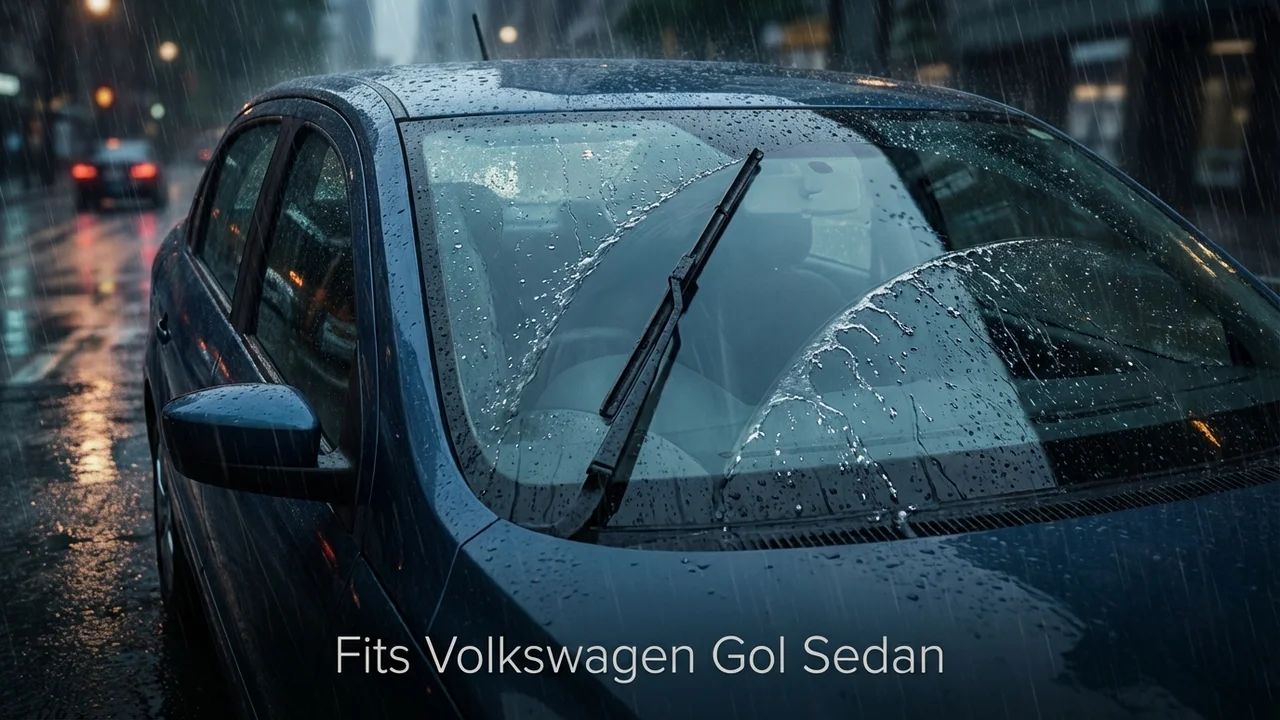 Volkswagen Gol Sedan Passenger Side Wiper Blade — 18