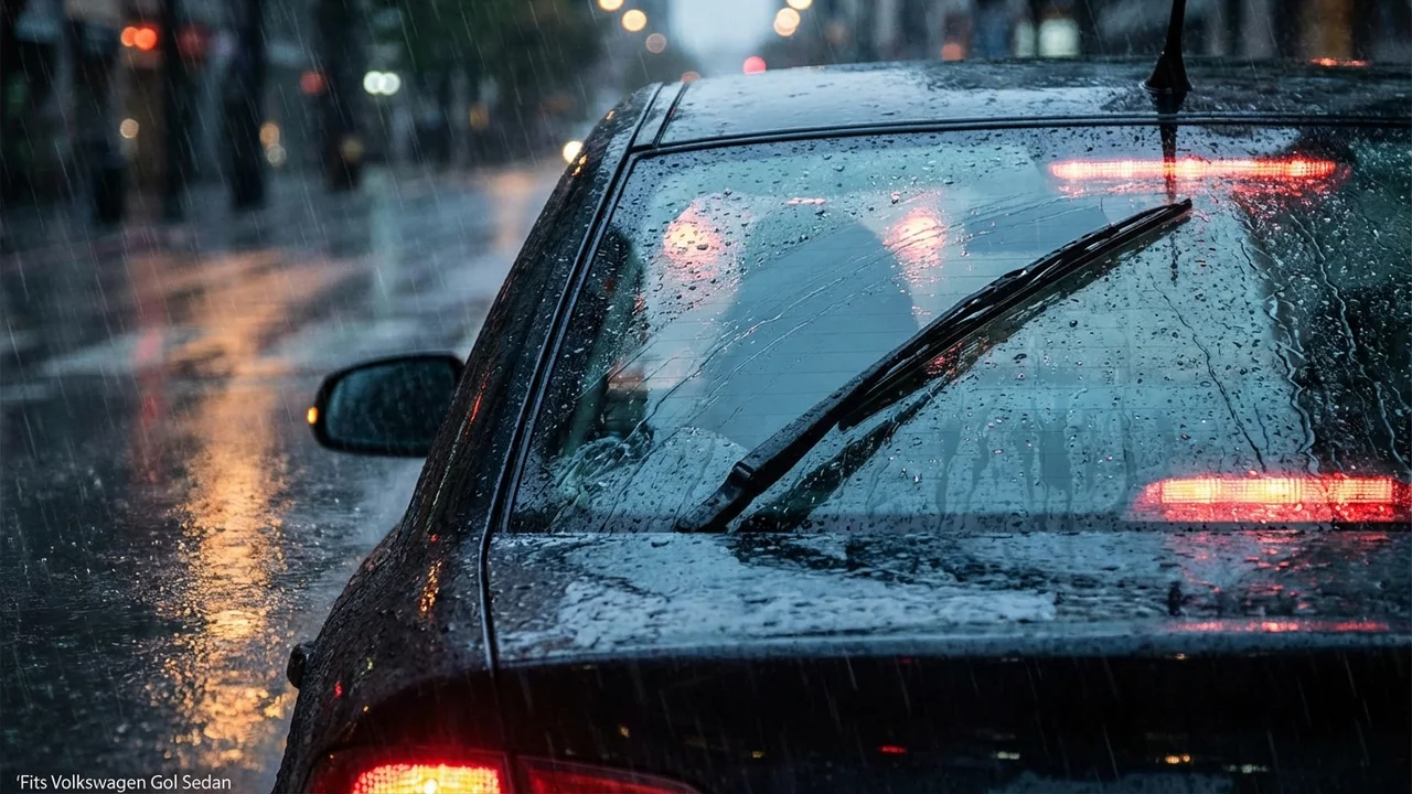 Volkswagen Gol Sedan Rear Wiper Blade — 16