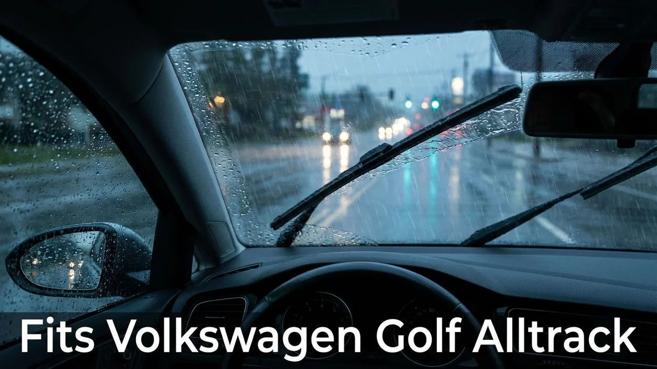 Volkswagen Golf Alltrack Driver Side Wiper Blade — 26