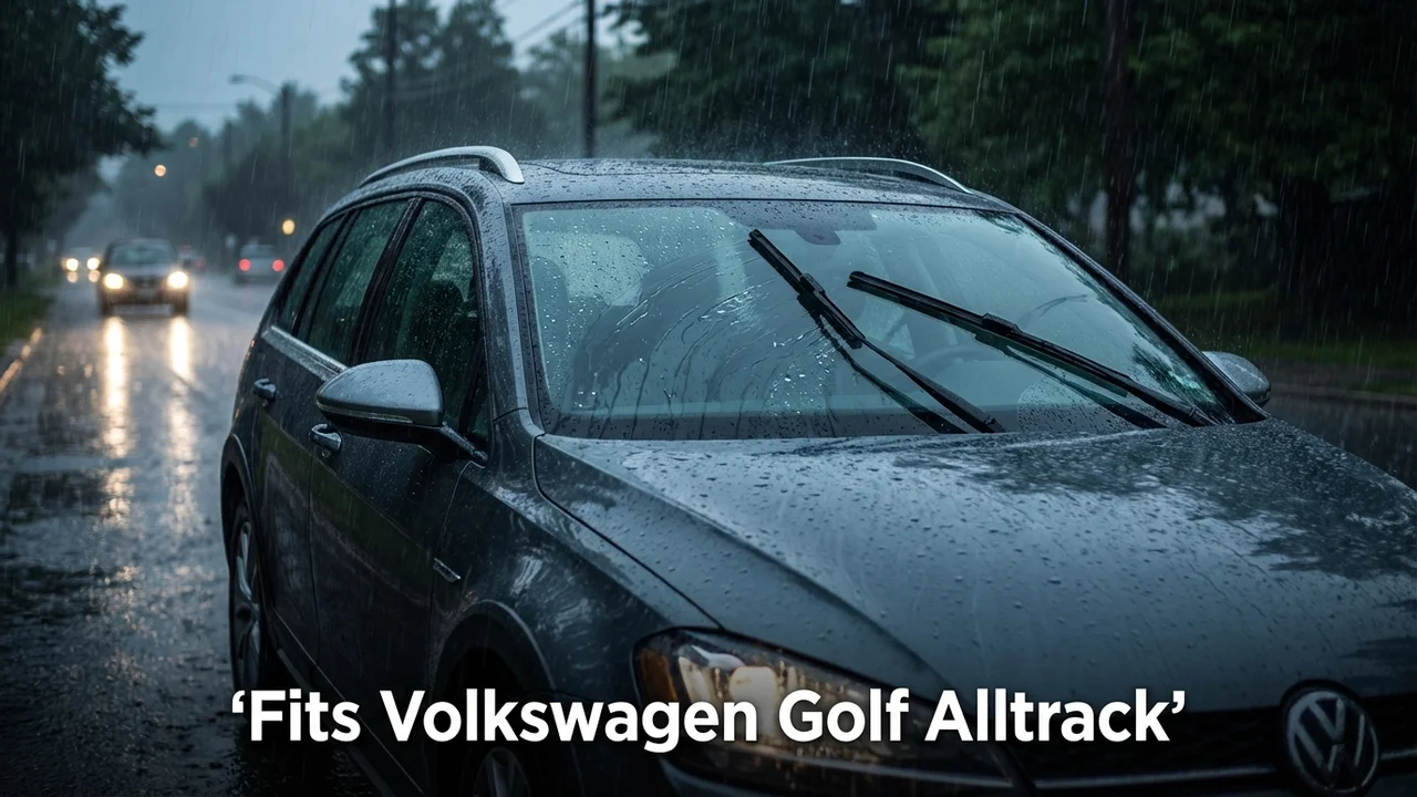 Volkswagen Golf Alltrack Passenger Side Wiper Blade — 18