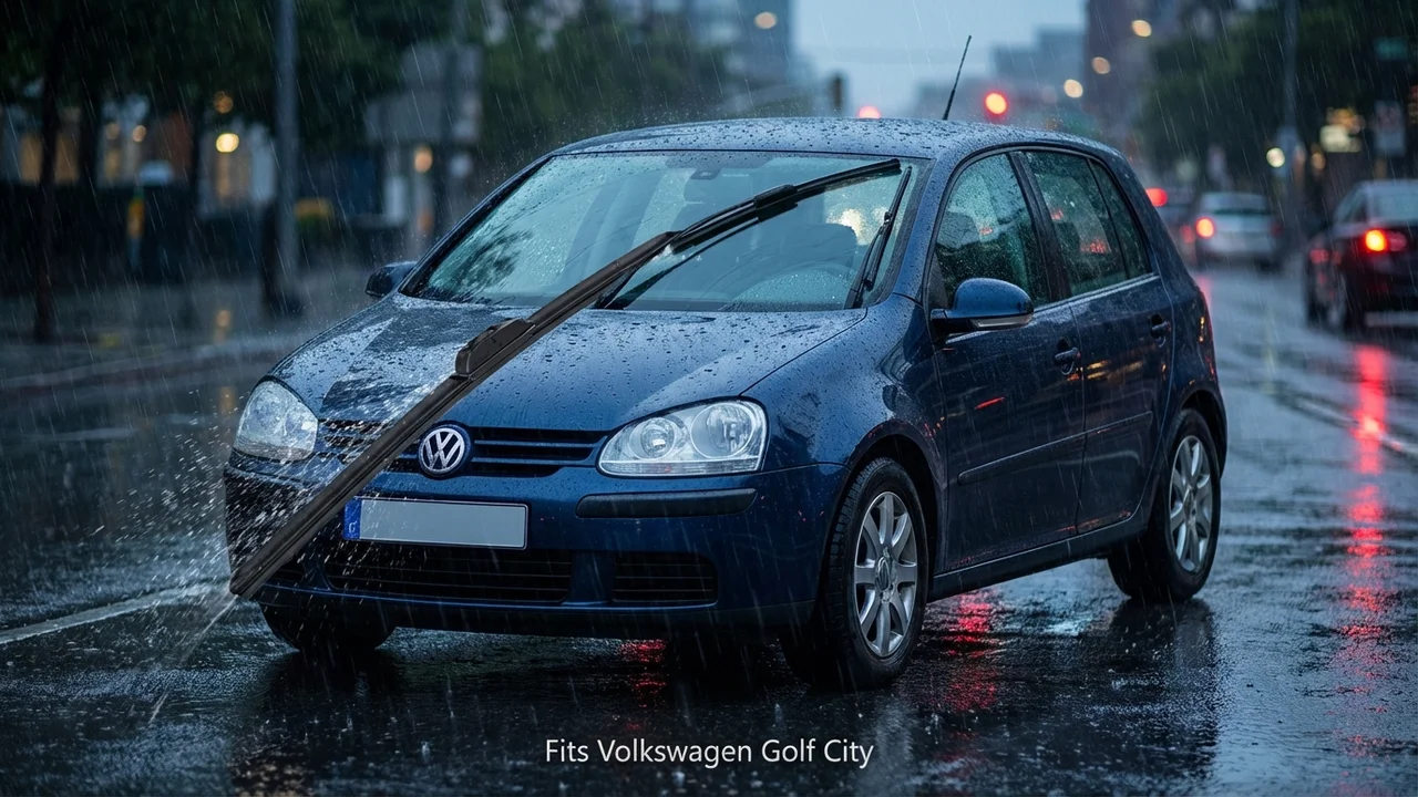 Volkswagen Golf City Driver Side Wiper Blade — 24