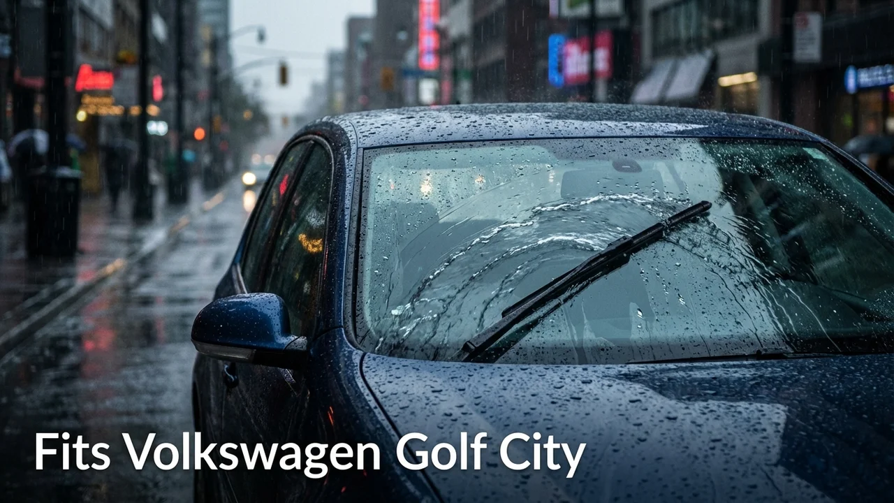 Volkswagen Golf City Passenger Side Wiper Blade — 16