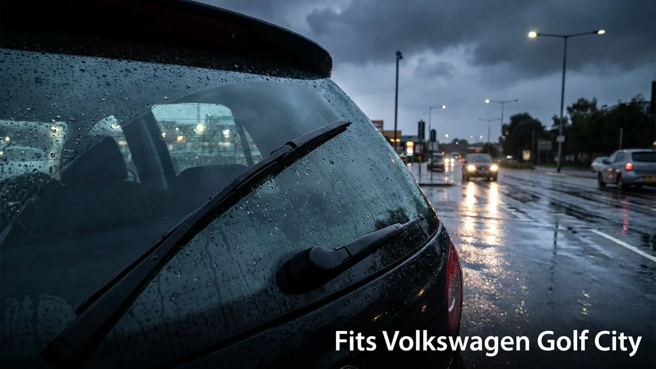 Volkswagen Golf City Rear Wiper Blade — 14