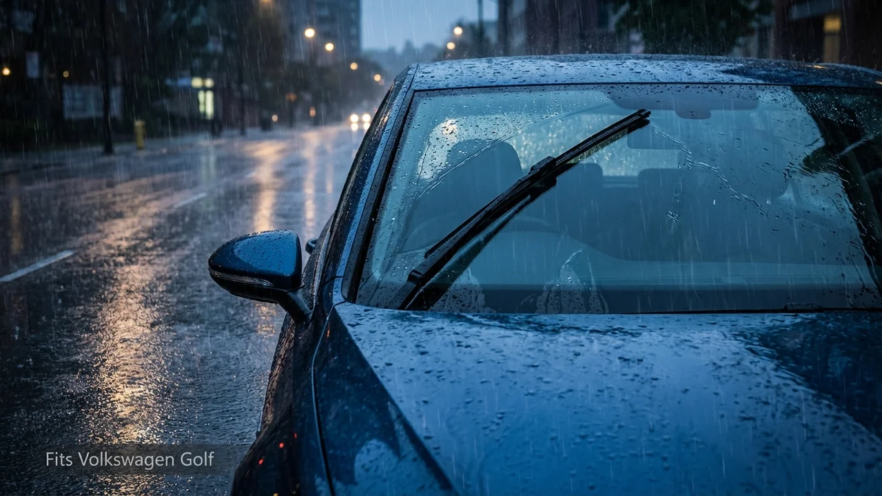 Volkswagen Golf Driver Side Wiper Blade — 21