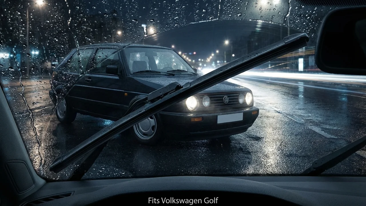 Volkswagen Golf Passenger Side Wiper Blade — 19