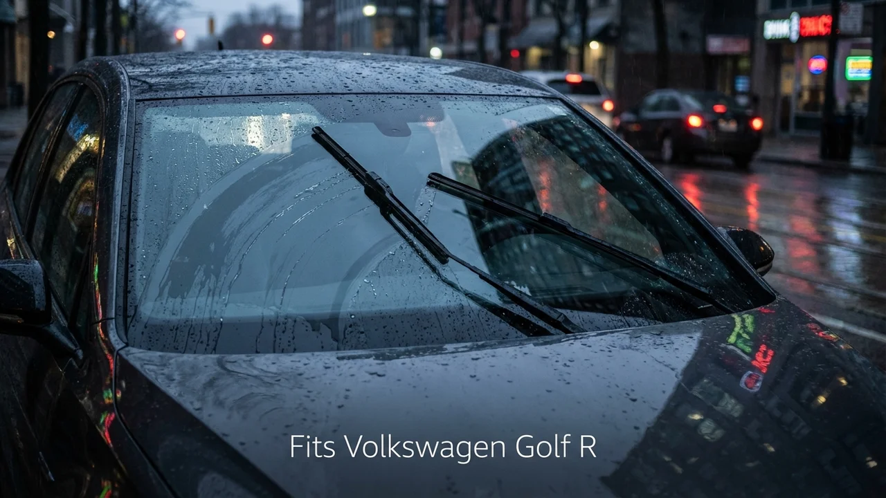 Volkswagen Golf R Driver Side Wiper Blade — 26