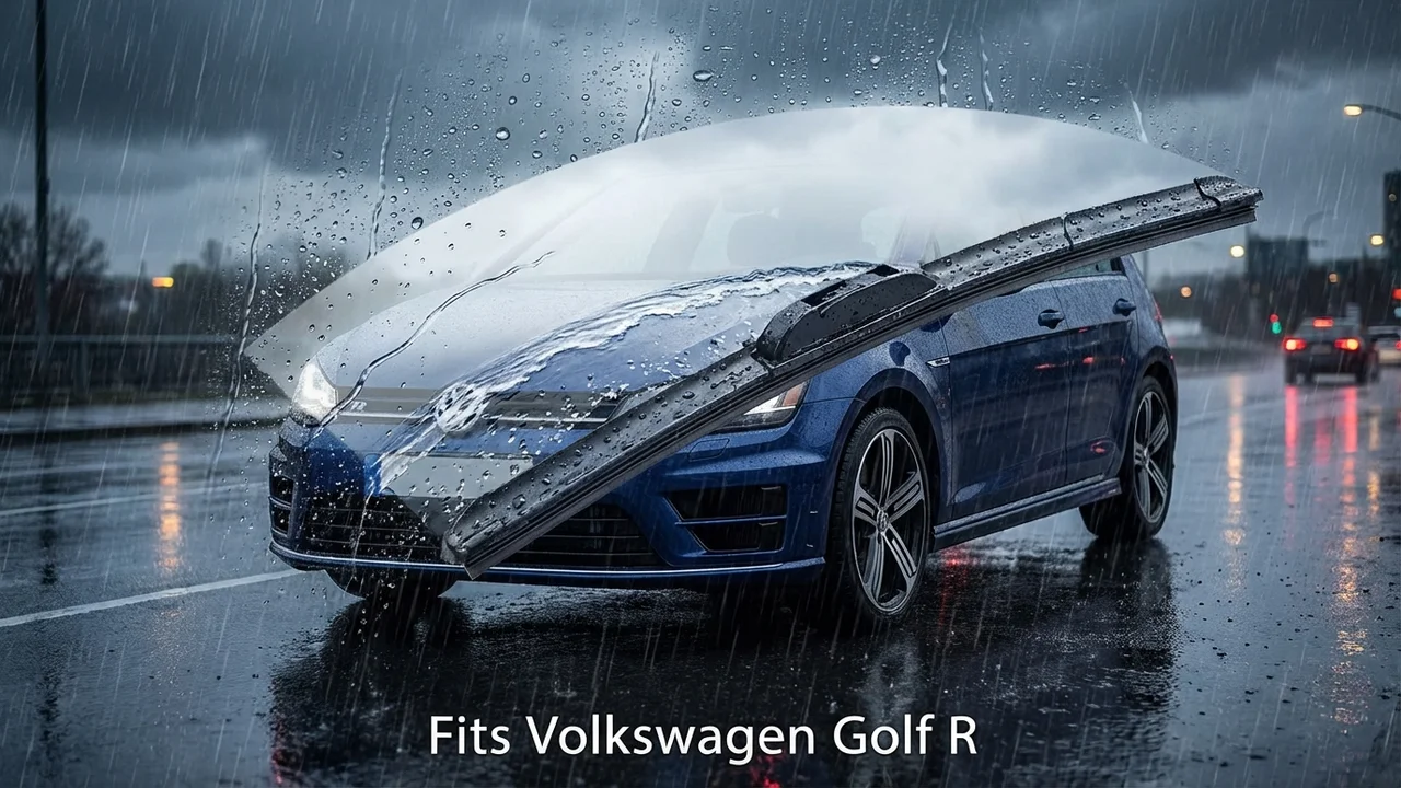 Volkswagen Golf R Passenger Side Wiper Blade — 24