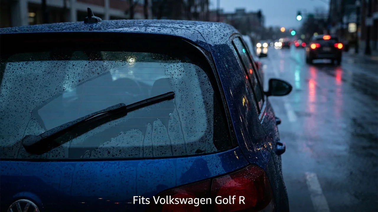 Volkswagen Golf R Rear Wiper Blade — 14