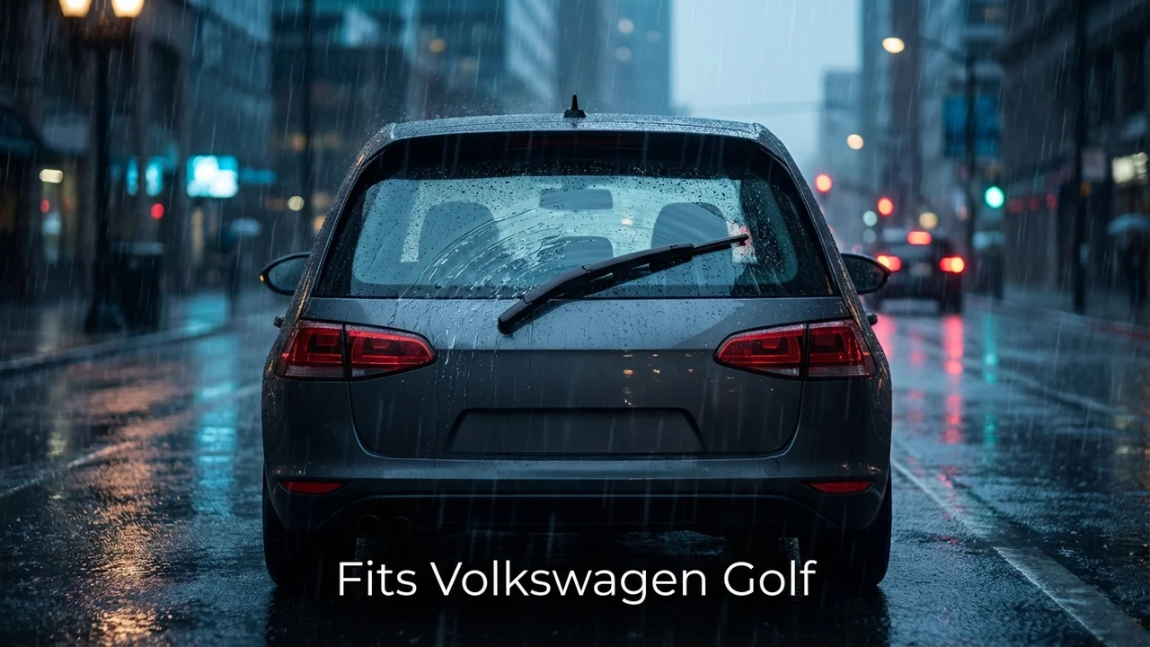 Volkswagen Golf Rear Wiper Blade — 10
