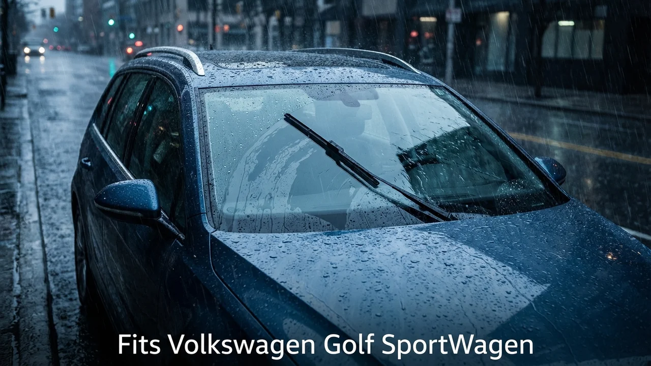 Volkswagen Golf SportWagen Driver Side Wiper Blade — 21