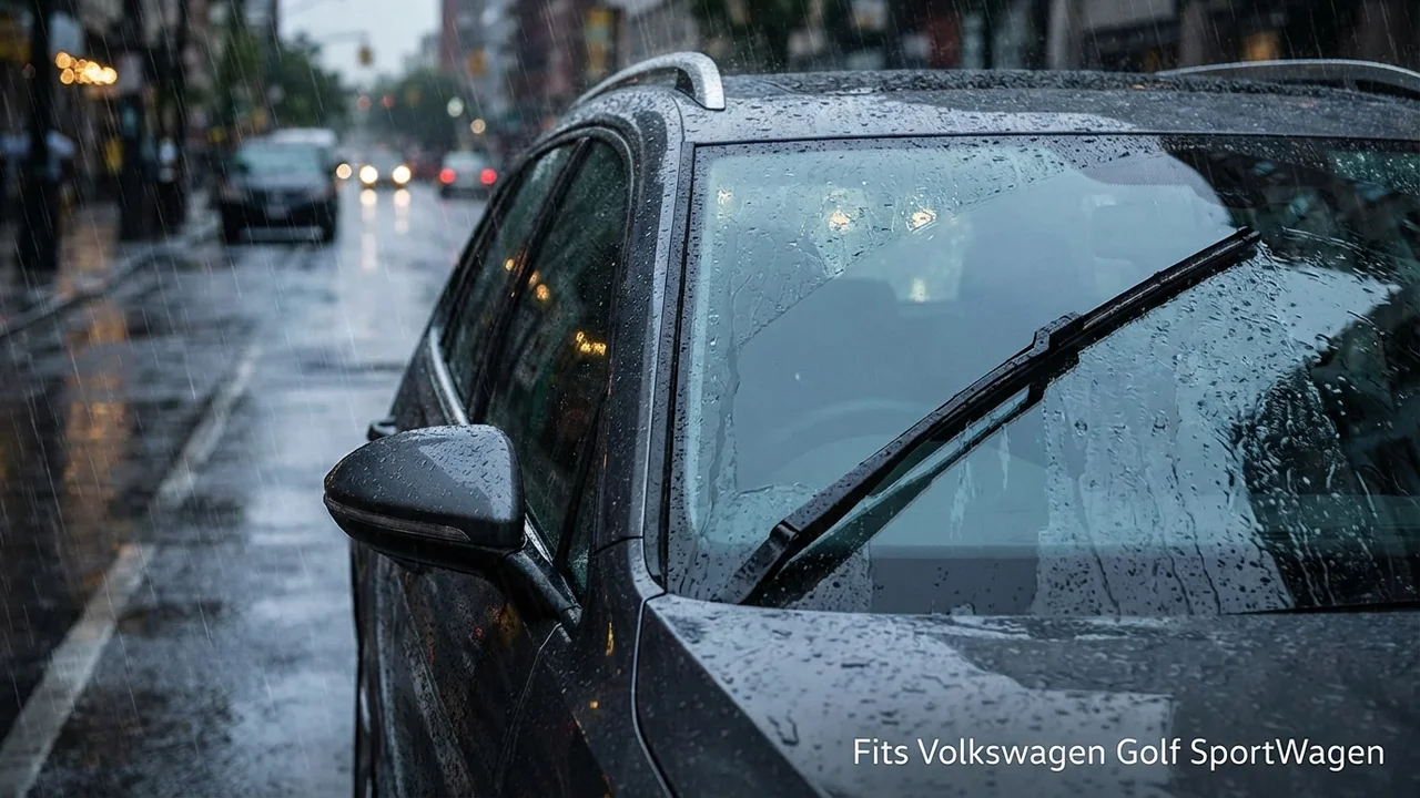 Volkswagen Golf SportWagen Passenger Side Wiper Blade — 19