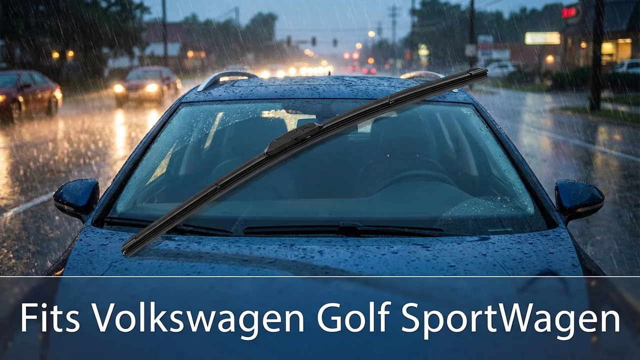 Volkswagen Golf SportWagen Rear Wiper Blade — 16