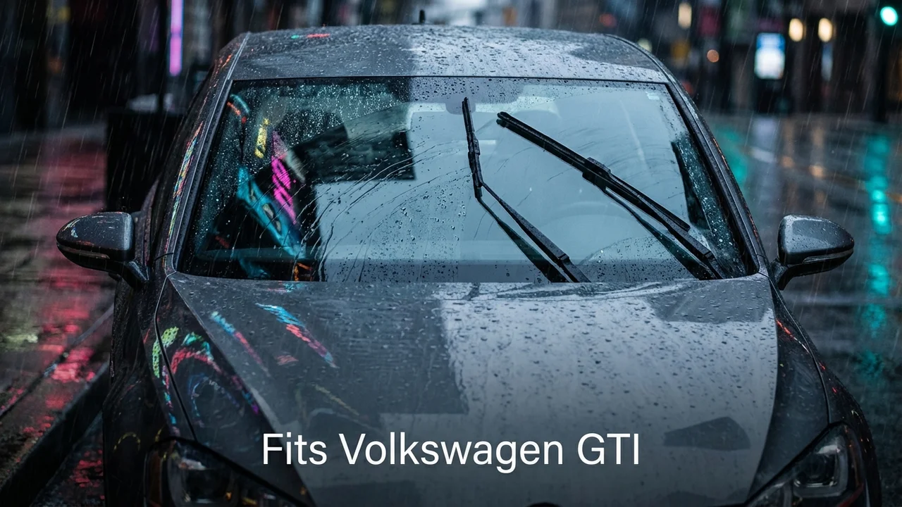 Volkswagen GTI Passenger Side Wiper Blade — 16