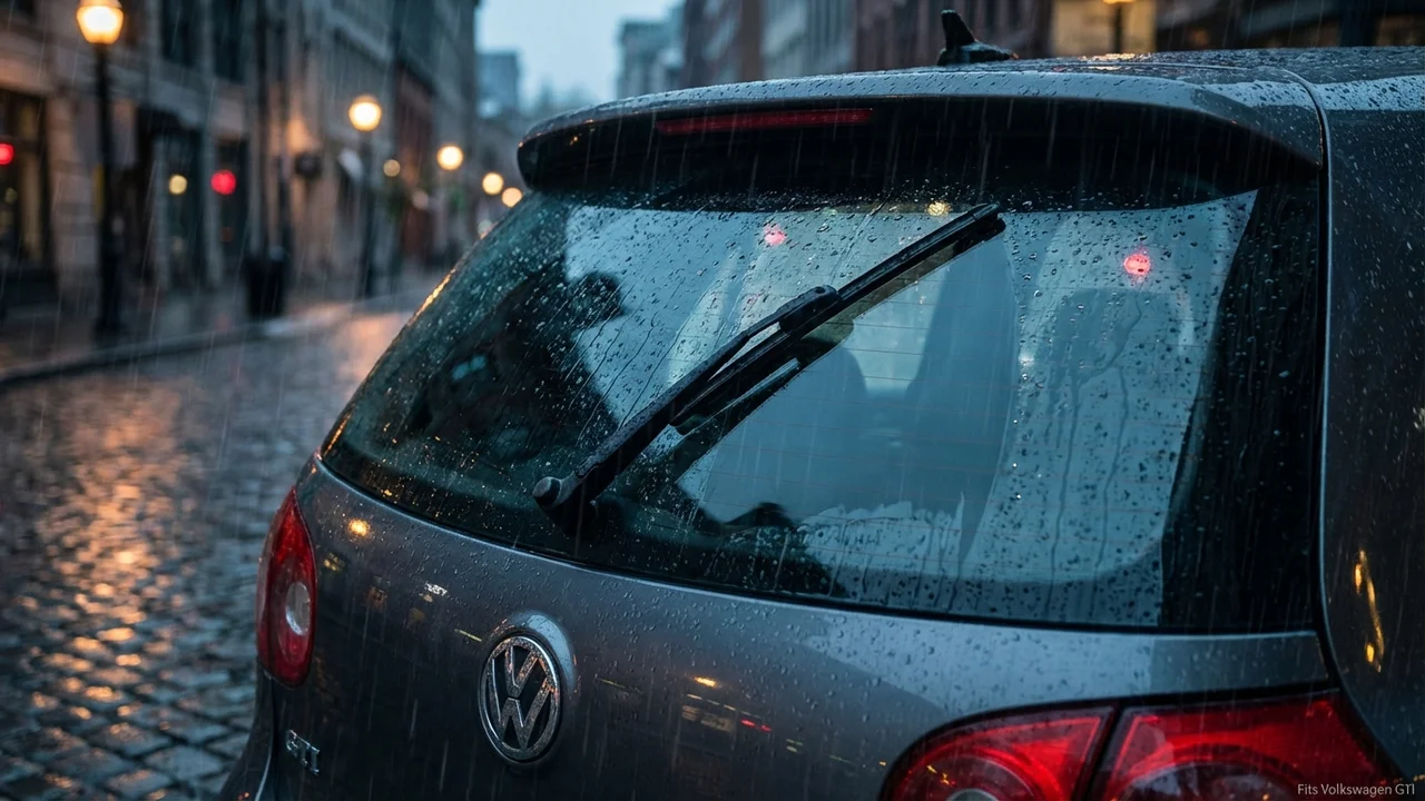 Volkswagen GTI Rear Wiper Blade — 13