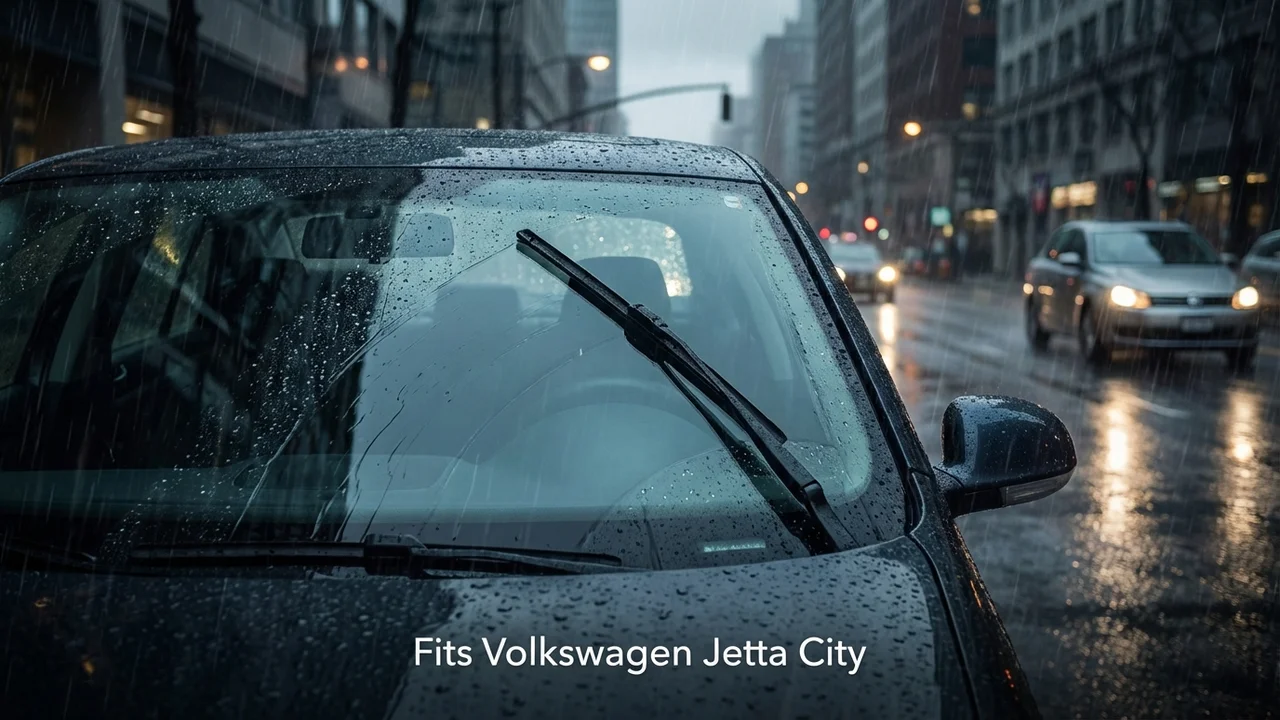 Volkswagen Jetta City Driver Side Wiper Blade — 28